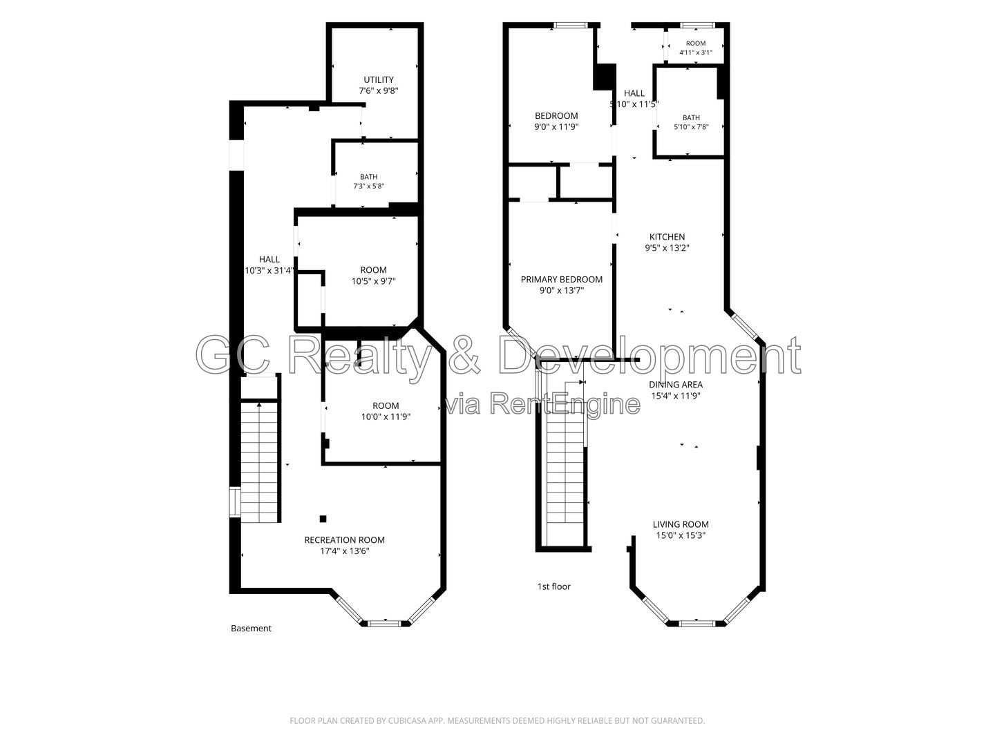 *** LOGAN SQUARE / 4BR-2BR DUPLEX DOWN / SS APPLIANCES / CENTRAL AIR / IN-UNIT LAUNDRY / PET FRIENDLY / HARDWOOD FLOORS / FINISHED BASEMENT *** property image