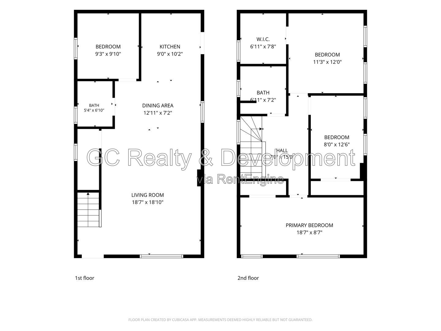 ** 4BR-2BA DUPLEX UP / PARKING SPACE INCL / KITCHEN APPL INCL / FREE LAUNDRY ON SITE / EASY COMMUTE ** property image