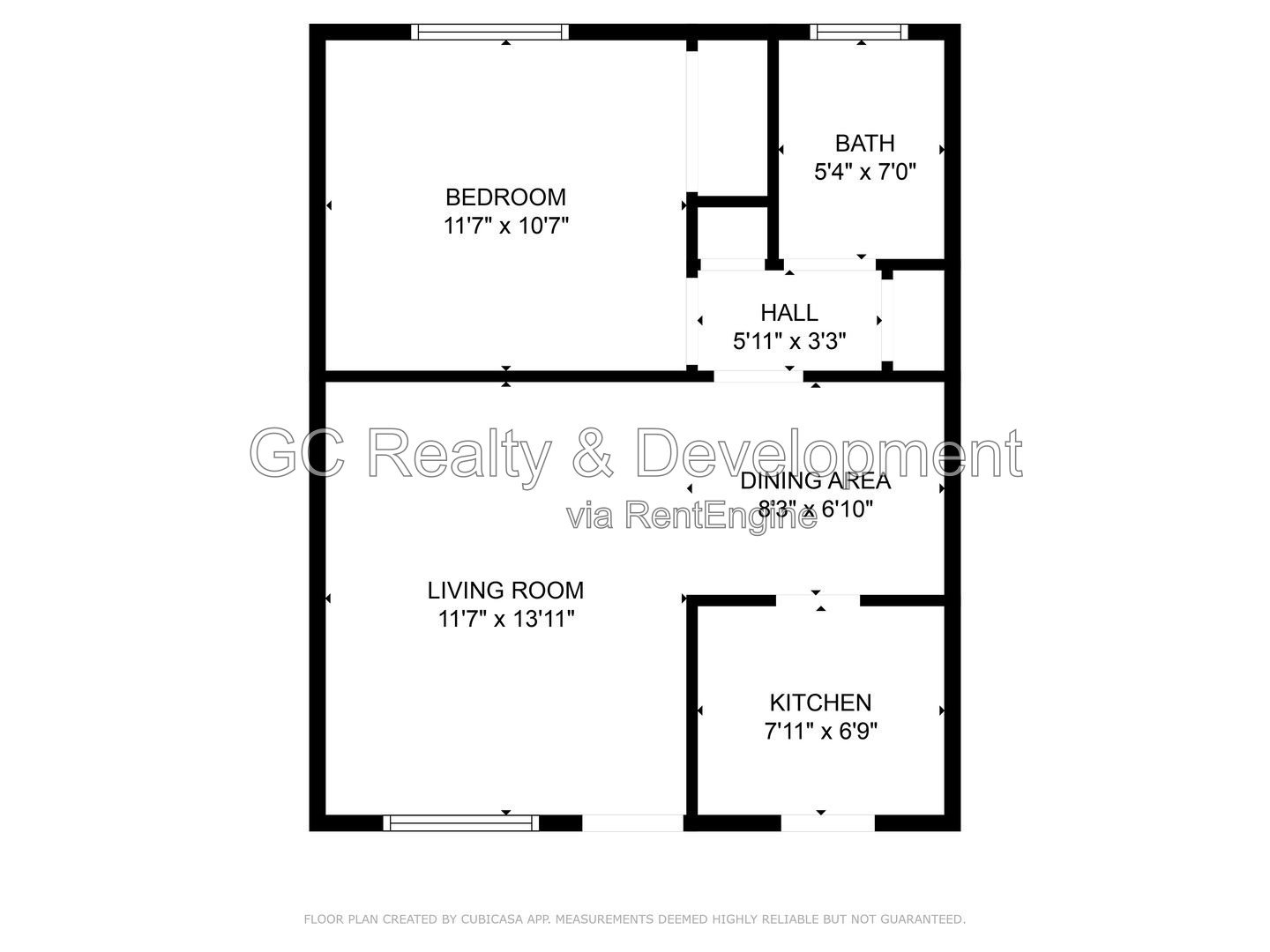 *** SECOND FLOOR / 1BDRM - 1 BTH / TENANT PAYS ELECTRIC ONLY / 1 PARKING SPACE*** property image