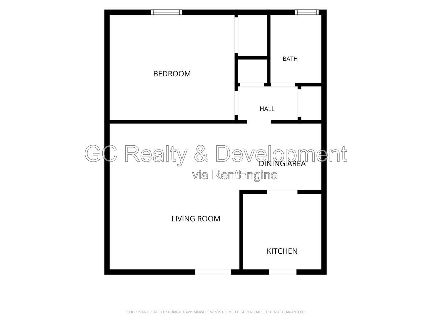 *** RECENTLY UPDATED / CENTRAL AIR / 1 BDRM / APPLIANCES INCL / ONLY PAY ELECTRIC *** property image