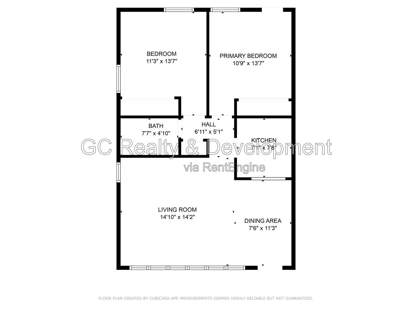 *** 1ST FLOOR UNIT / 2 PARKING SPACES / KITCHEN APPL INCL / ON-SITE LAUNDRY / PET FRIENDLY / PAY ELECTRIC ONLY *** property image