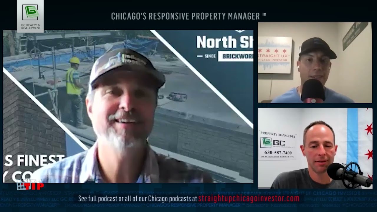 Straight Up Chicago Investor Podcast Episode 231: What Proactive Maintenance Should I Be Doing To My Building?