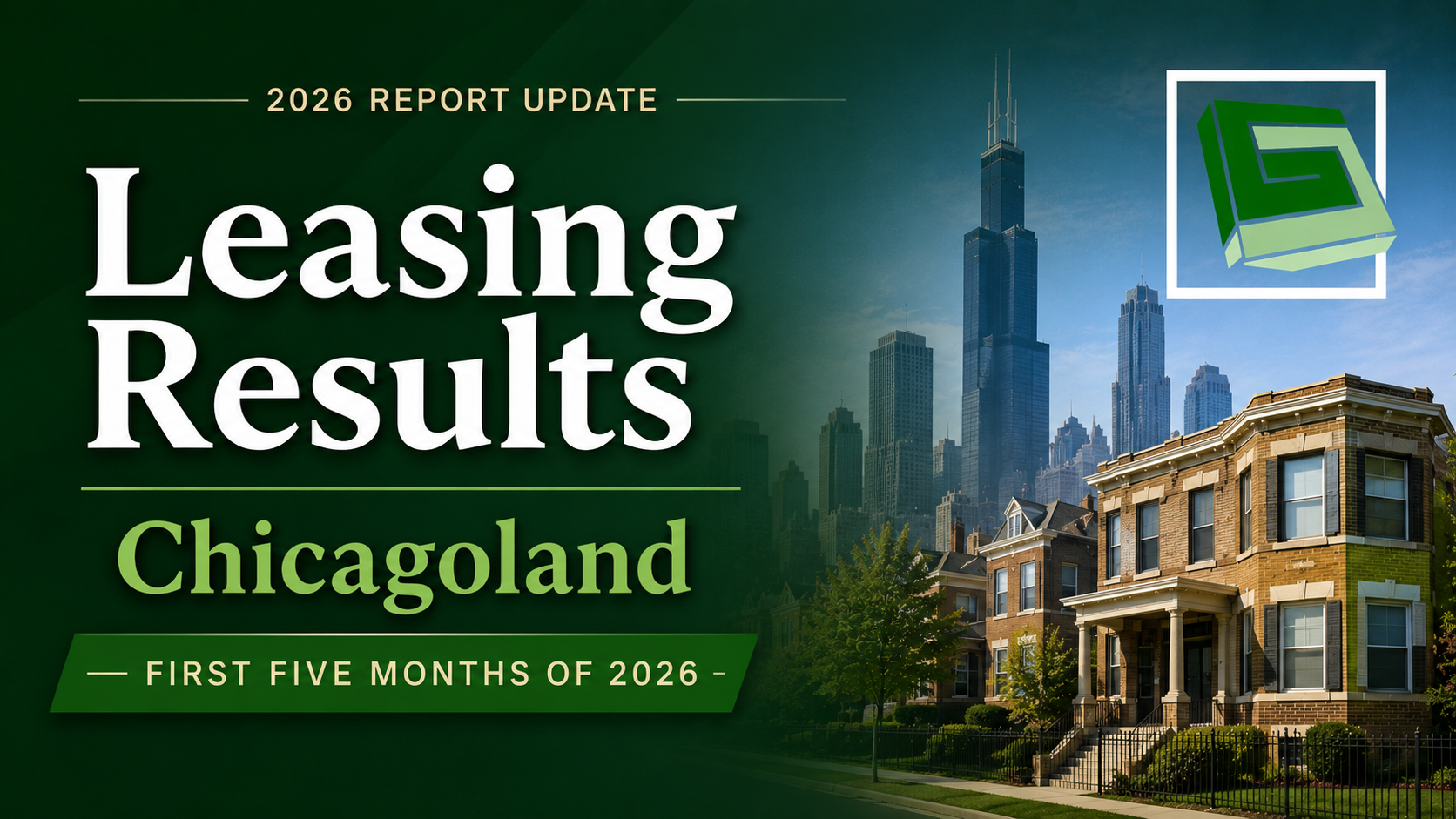 Chicagoland First 5 Months 2026 Leasing  Results