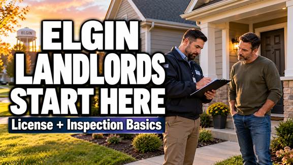Elgin Rental License and Inspections, What Landlords Must Know