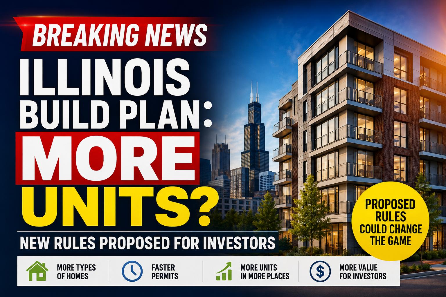 Illinois BUILD Plan Explained: What Pritzker’s Housing Proposal Means for Chicago Area Real Estate Investors