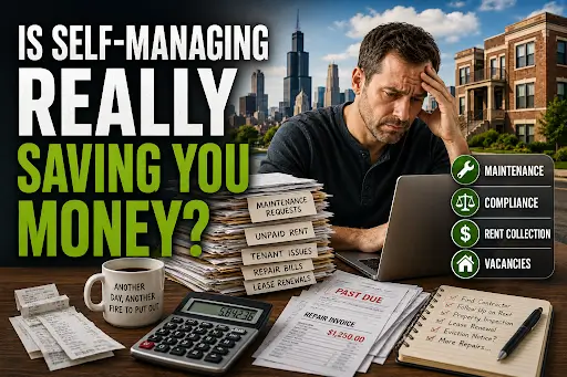 Self-Managing vs Hiring a Property Manager in Chicago