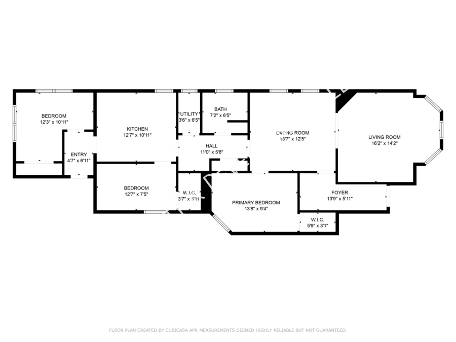 *** 1/2 MO RENT FREE / 3 BDRM - 1 BTH / DETACHED GARAGE PARKING / CENTRAL AC / TRANSIT WITHIN WALKING DISTANCE *** property image