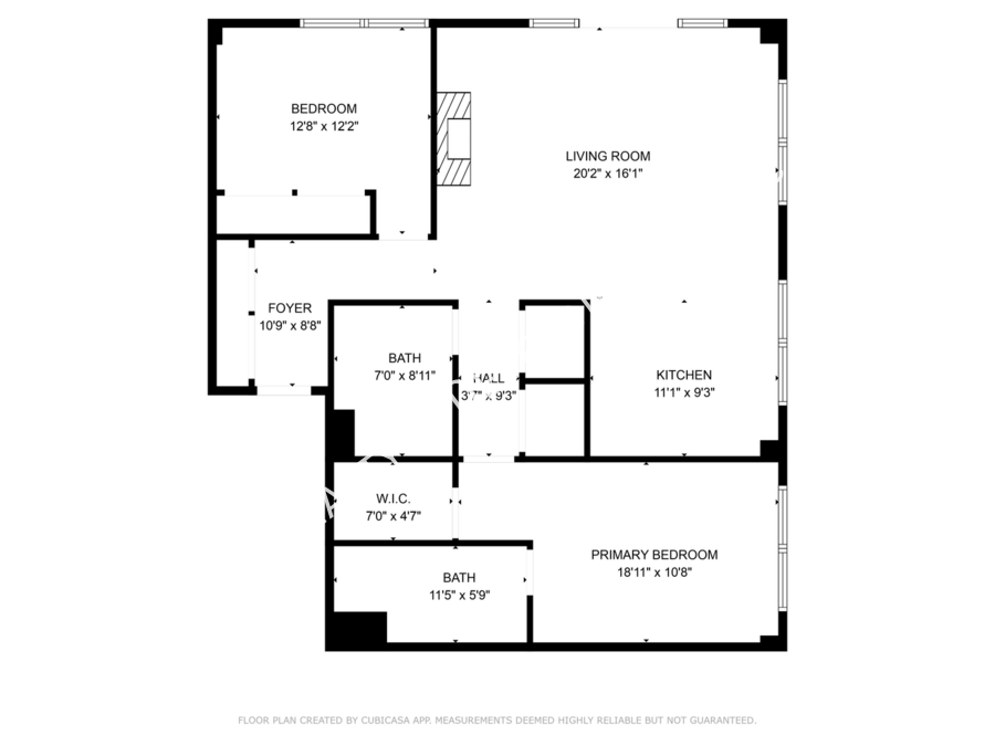*** PET FRIENDLY / LAUNDRY IN UNIT / CORNER UNIT / INTERNET INCL / HUGE CLOSETS *** property image