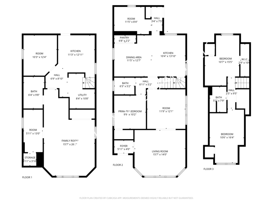 *** 3 BDRM - 2.5 BATH / IN UNIT LAUNDRY / DETACHED GARAGE / BASEMENT / WALK TO TRAIN *** property image