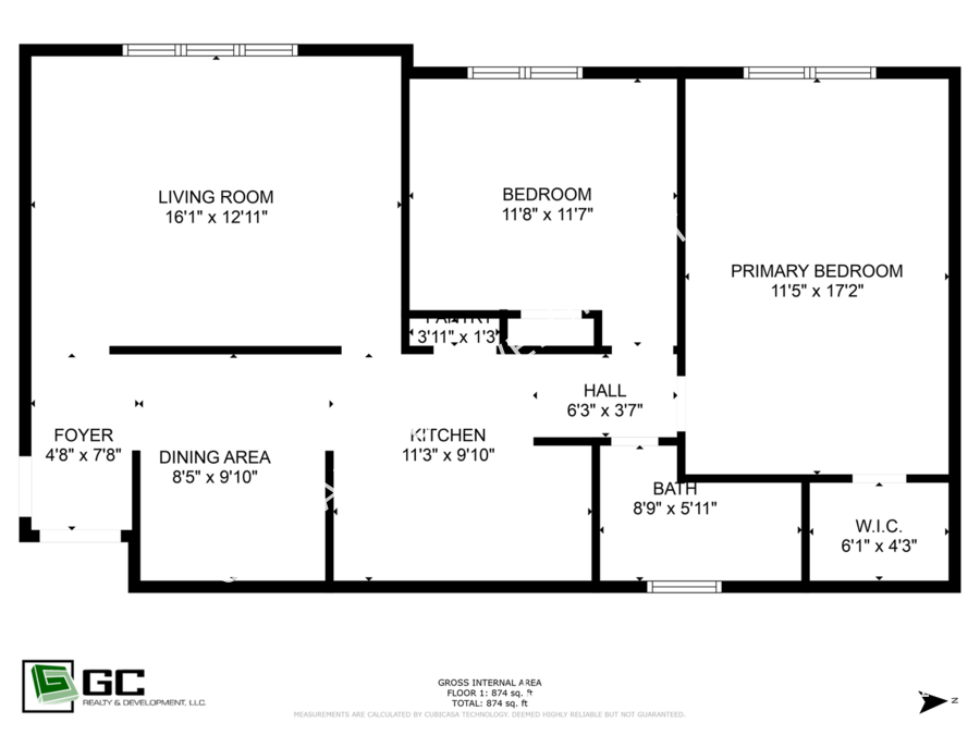 *** DECEMBER RENT FREE / HEAT INCLUDED / 2 BDRMS / W&D IN BUILDING / PETS ALLOWED / LOTS OF CLOSET SPACE*** property image
