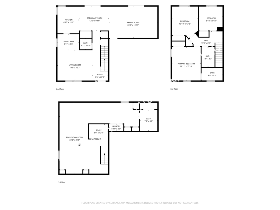 *** RECENTLY UPDATED / CUL-DE-SAC / DISTRICT 203 / PET FRIENDLY / FINISHED BASEMENT *** property image