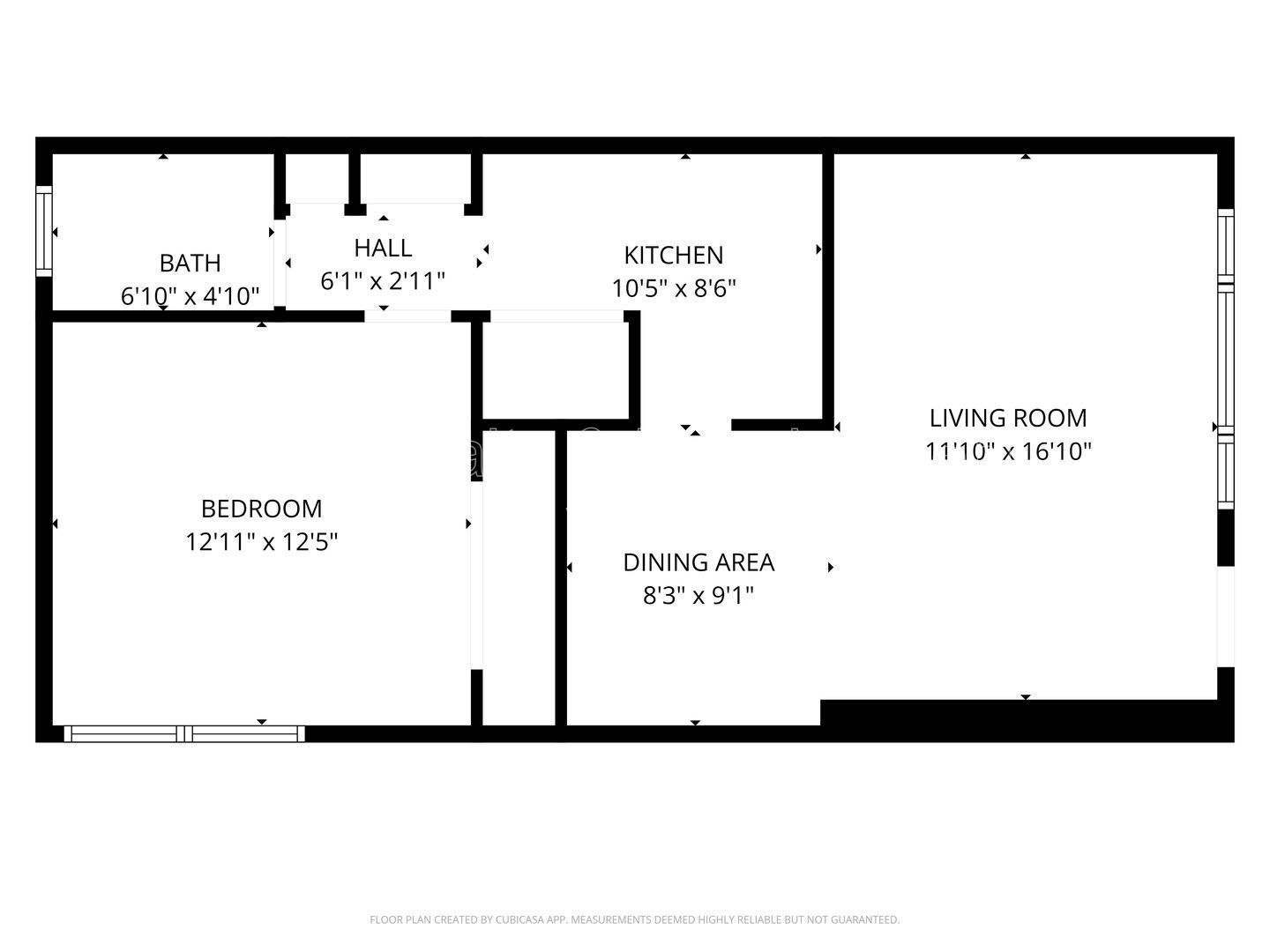 *** 1 BDRM / PARKING INCL / PAY GAS & ELECTRIC ONLY / WALK TO TRAIN & BEACH *** property image