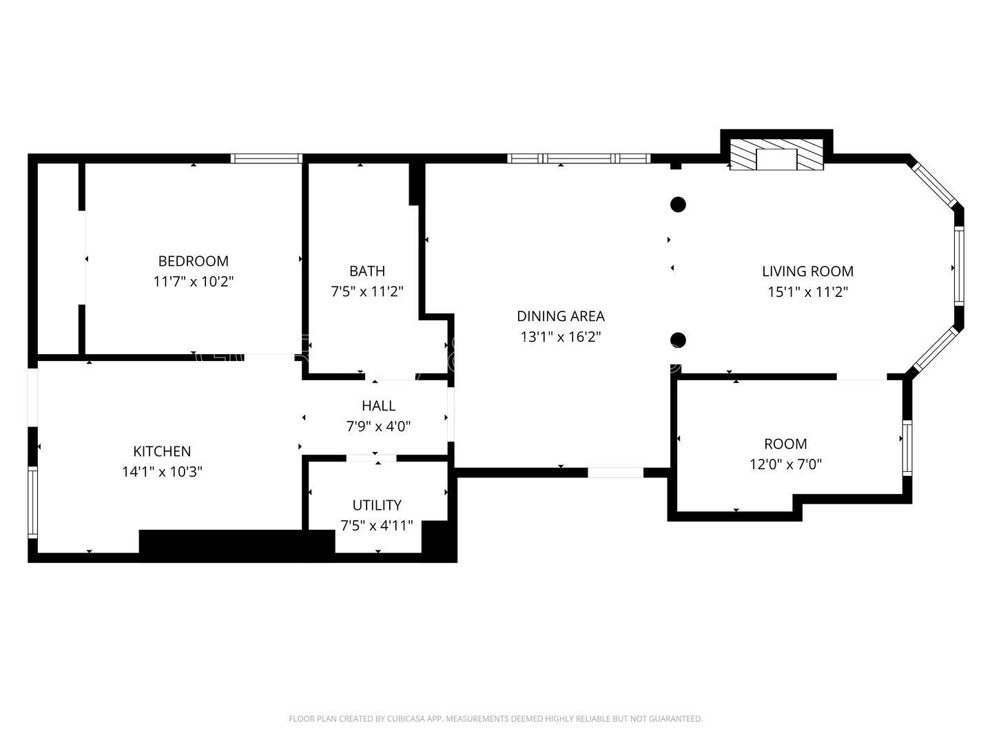 *** 2 BDRM - 1 BTH / 1 PARKING SPOT / WALK TO TRAIN, BUS & SHOPPING *** property image