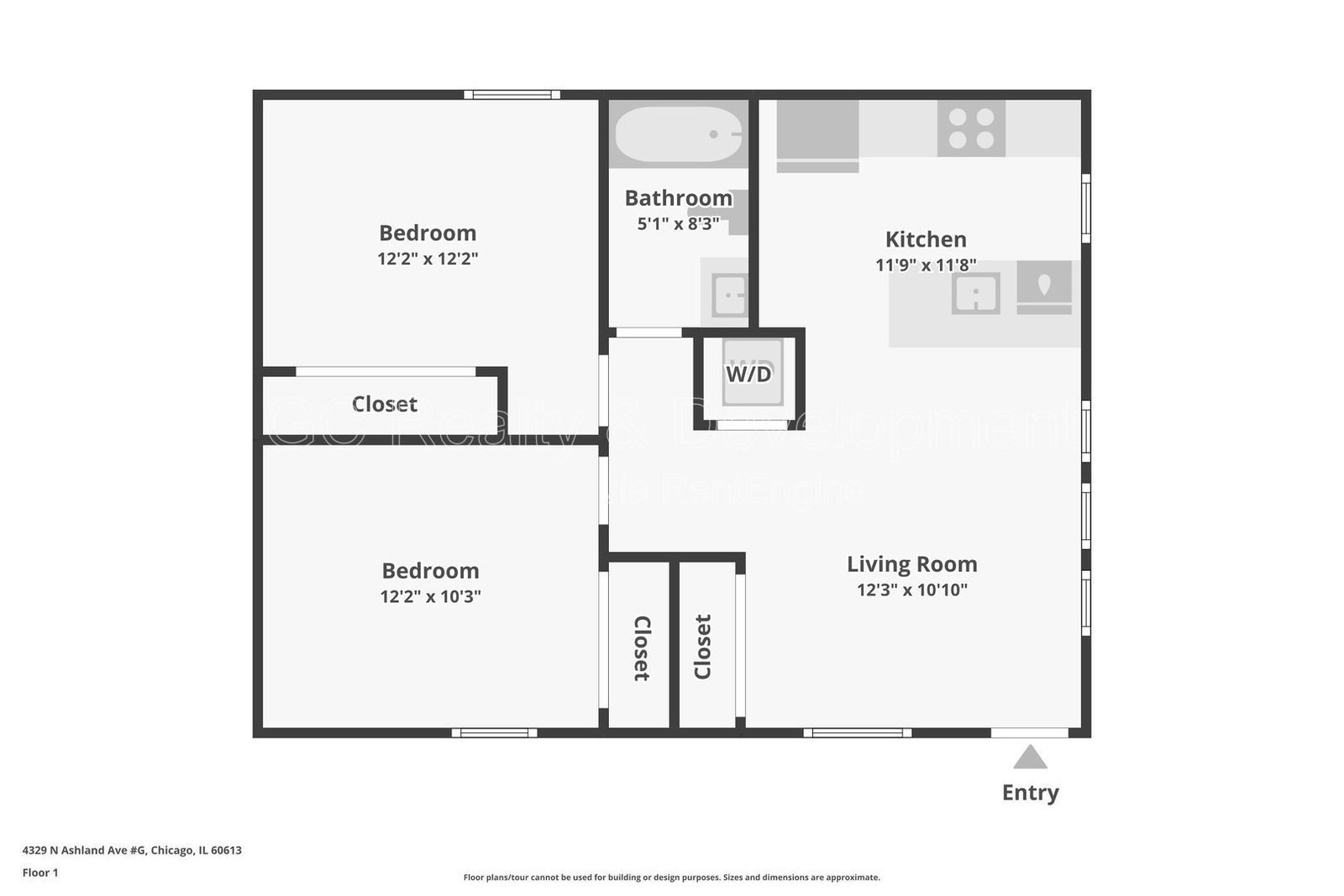*** AVAIL 5/01/26 / UPDATED 2 BDRM COACH HOUSE / PET FRIENDLY / PARKING INCL / QUARTZ & SS APPL  *** property image