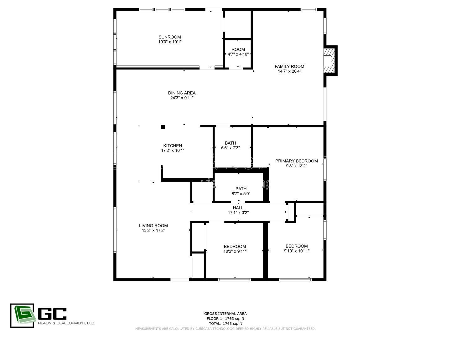 *** 3 BDRM - 2 BTH / GRANITE & SS APPL / LRG YARD / OPEN LAYOUT / DETACHED GARAGE *** property image