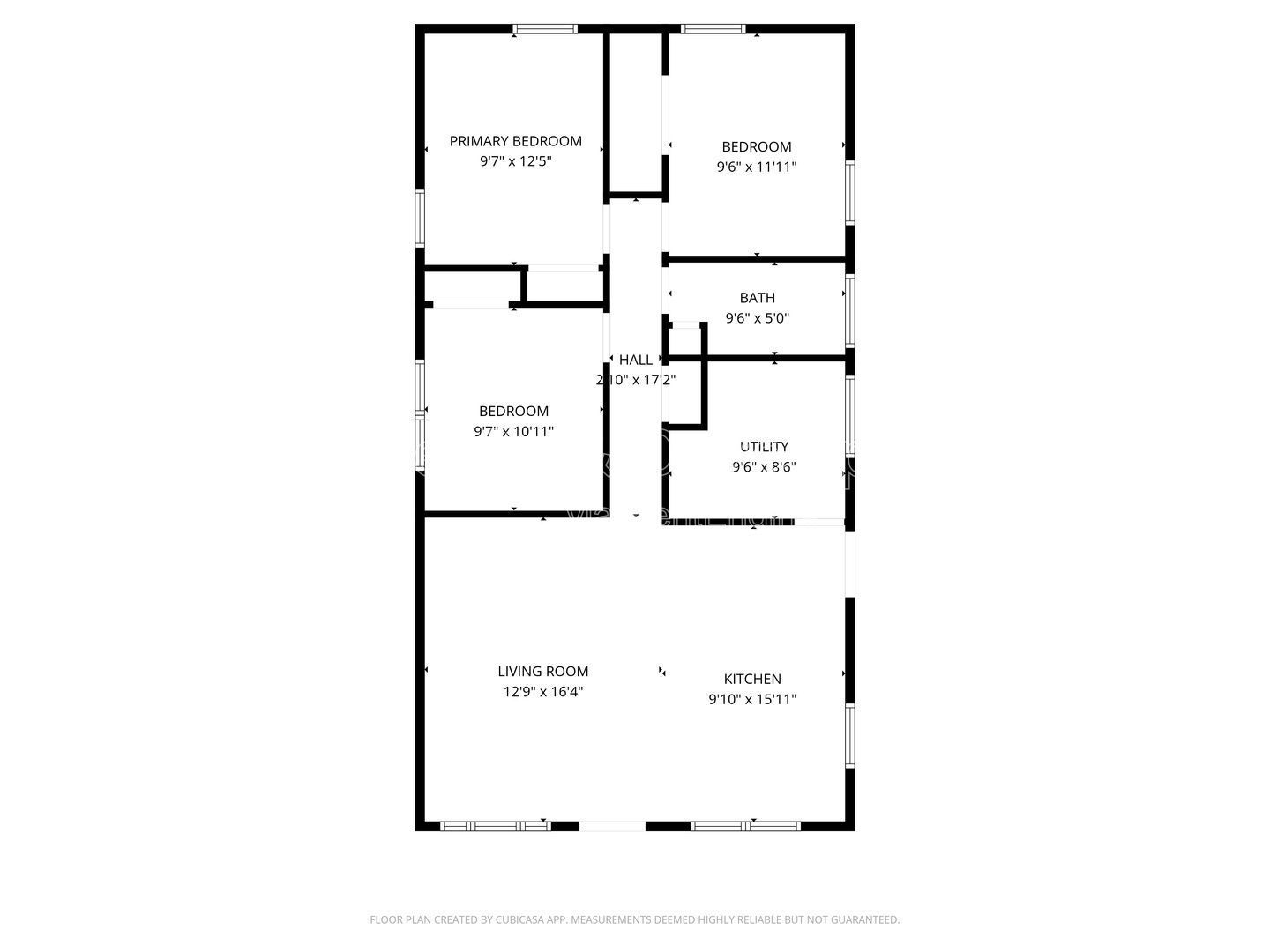 ***MODERN 3 BDRM - 1 BTH RANCH / GRANITE COUNTERS / PET FRIENDLY / 2 CAR GARAGE*** property image