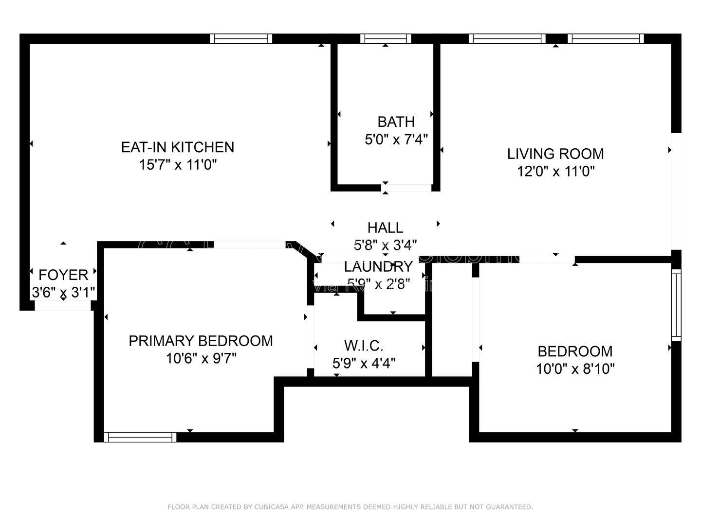 *** 2 BDRM - 1 BATH / IN UNIT LAUNDRY / CENTRAL AC / WALK TO STORE AND TRAIN *** property image