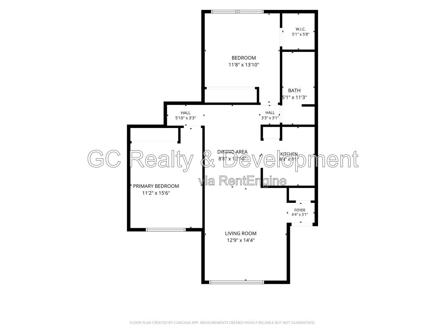 *** 1BR, 1BA / IN-UNIT LAUNDRY / PAY ONLY ELECTRIC *** property image