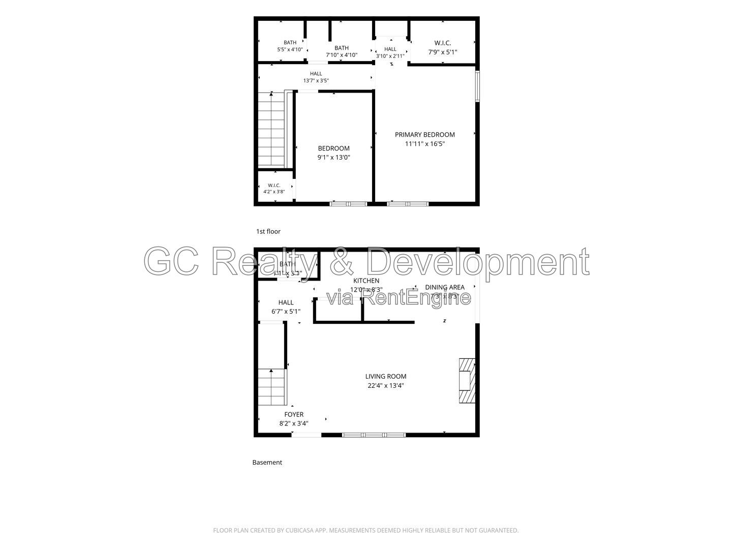 *** 2 BDRM - 1.5 BTH / PET FRIENDLY / GARAGE PARKING / IN UNIT LAUNDRY / SS APPL *** property image