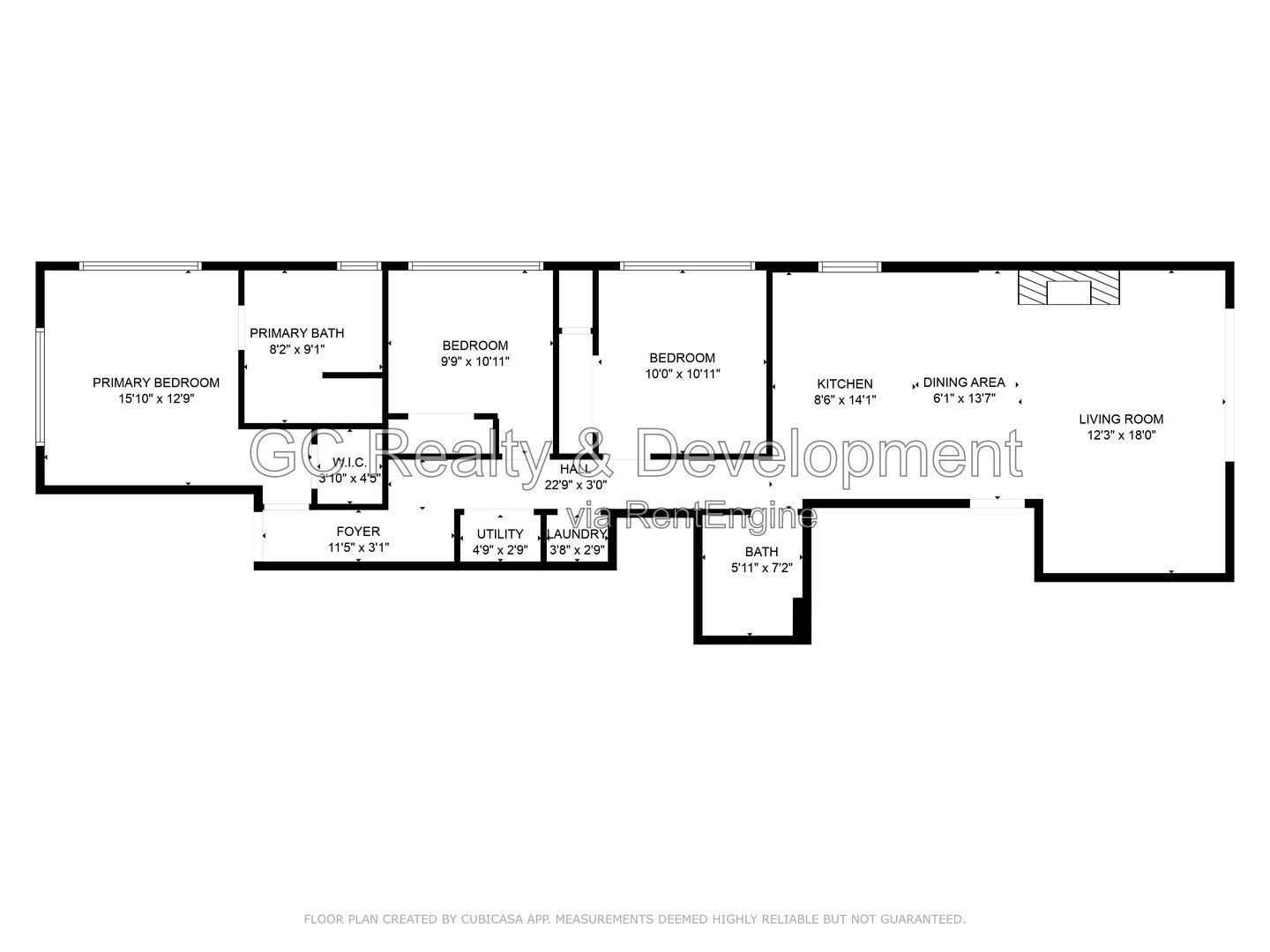 *** NATURAL LIGHT / BRONZEVILLE / 3 BDRM - 2BTH / W&D IN UNIT / COMMUTER FRIENDLY / CENTRAL AC *** property image