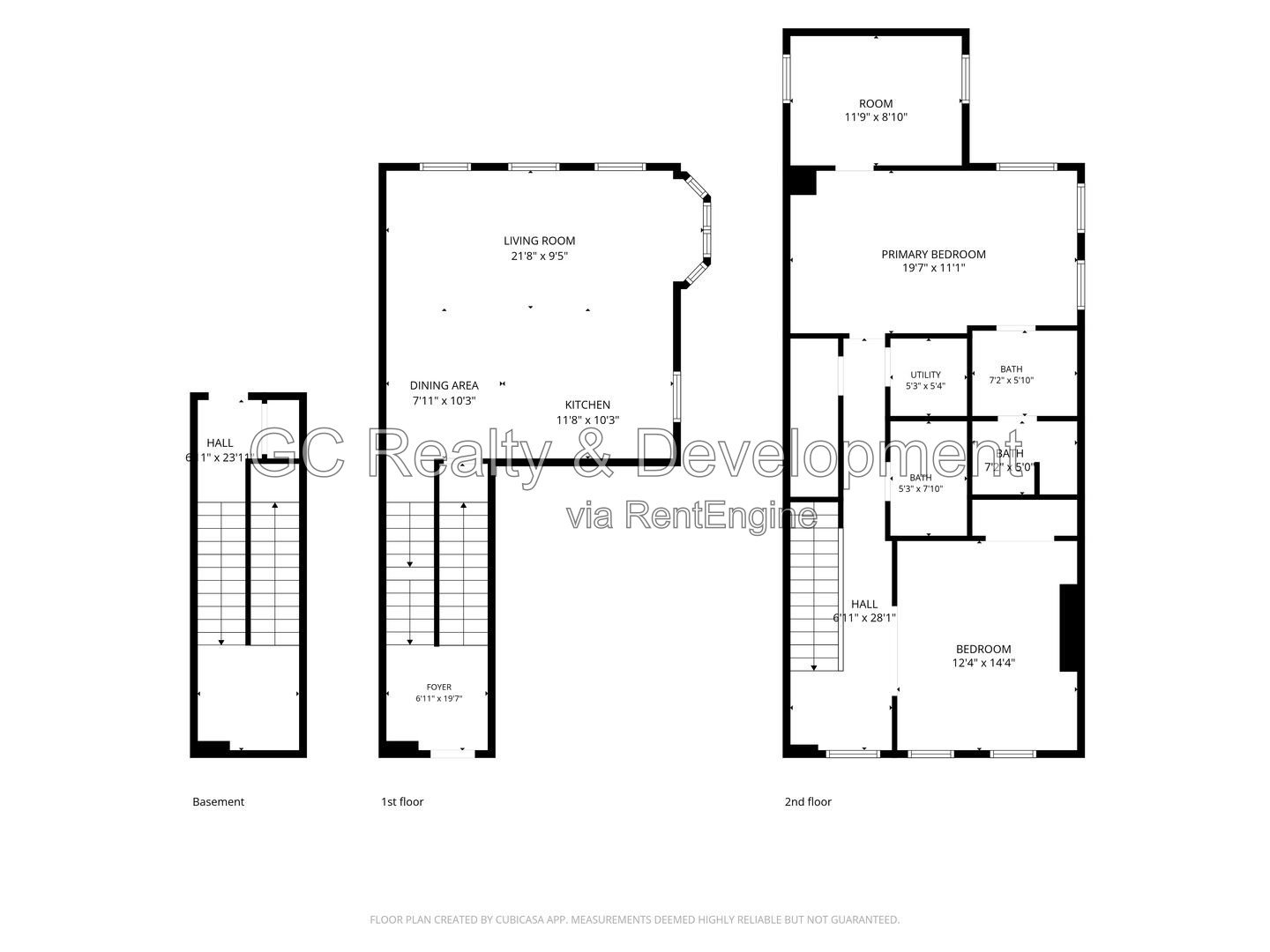 *** 2BR - 2BR / PRIVATE ROOFTOP / CENTRAL AIR / SS APPLIANCES / IN-UNIT LAUNDRY / GARAGE *** property image