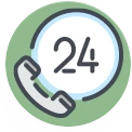 Chicago's responsive pm Icon