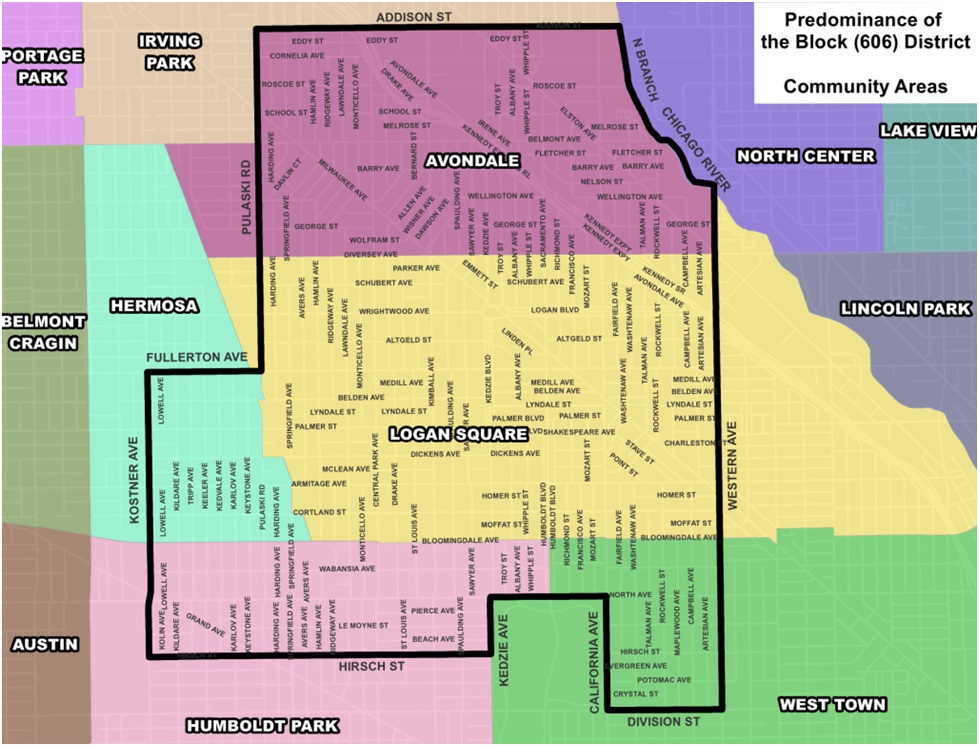 Pilot Area Map 