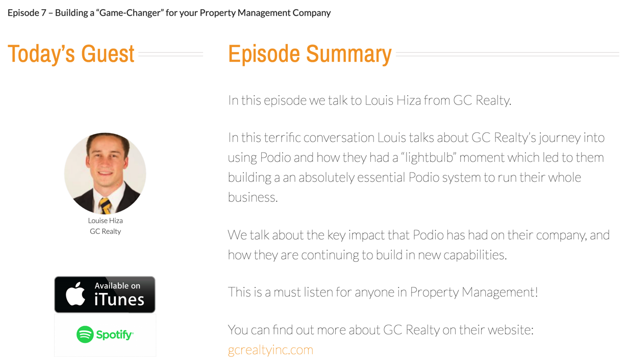 Building a “Game-Changer” for your Property Management Company