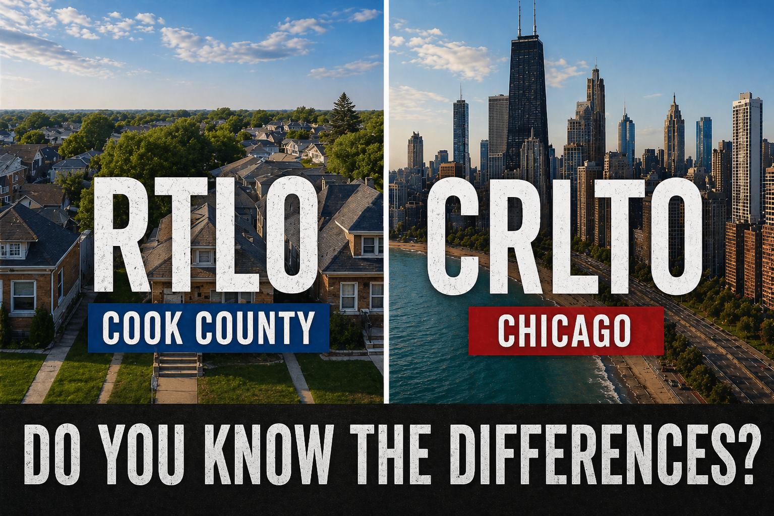 5 Differences Between Chicago's RLTO and Cook County's RTLO that Chicagoland Investors Get Confused About