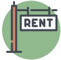 For Rent Icon