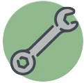 Stress Free Maintenance Icon